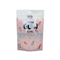 custom printed double zip lock mylar bags