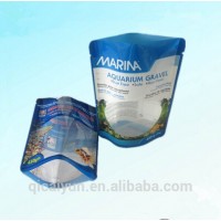 PE Food Packaging Bag/plastic bag with Rotogravure Printing, Made of PET/Aluminum/PE