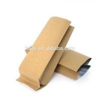 Customized high quality food packaging kraft paper bags