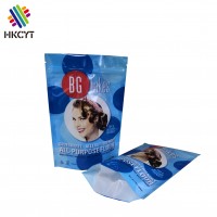 OEM biodegradable food pouch food grade plastic popcorn dried nut packaging bag