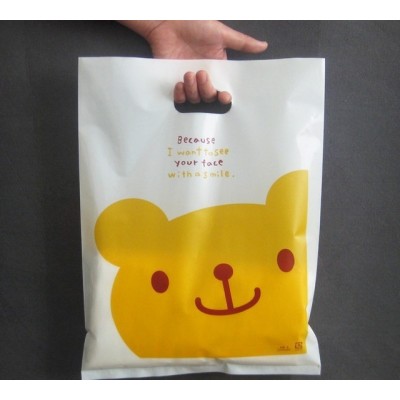 PE plastic shopping bag