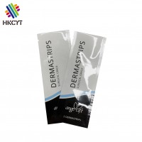 Heat Seal Small Proof Bag Glossy Surface Aluminum Foil 3 Side Seal Bag With Custom Logo