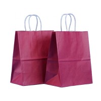 Customize Design Kraft Fancy Shopping Paper Bag Printing Gift Custom OEM Craft Gsm Item Time Industrial Surface Packaging Pcs